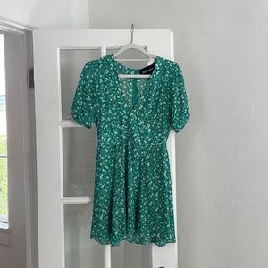 Realisation Par The Ozzie Dress in Poison Ivy Small